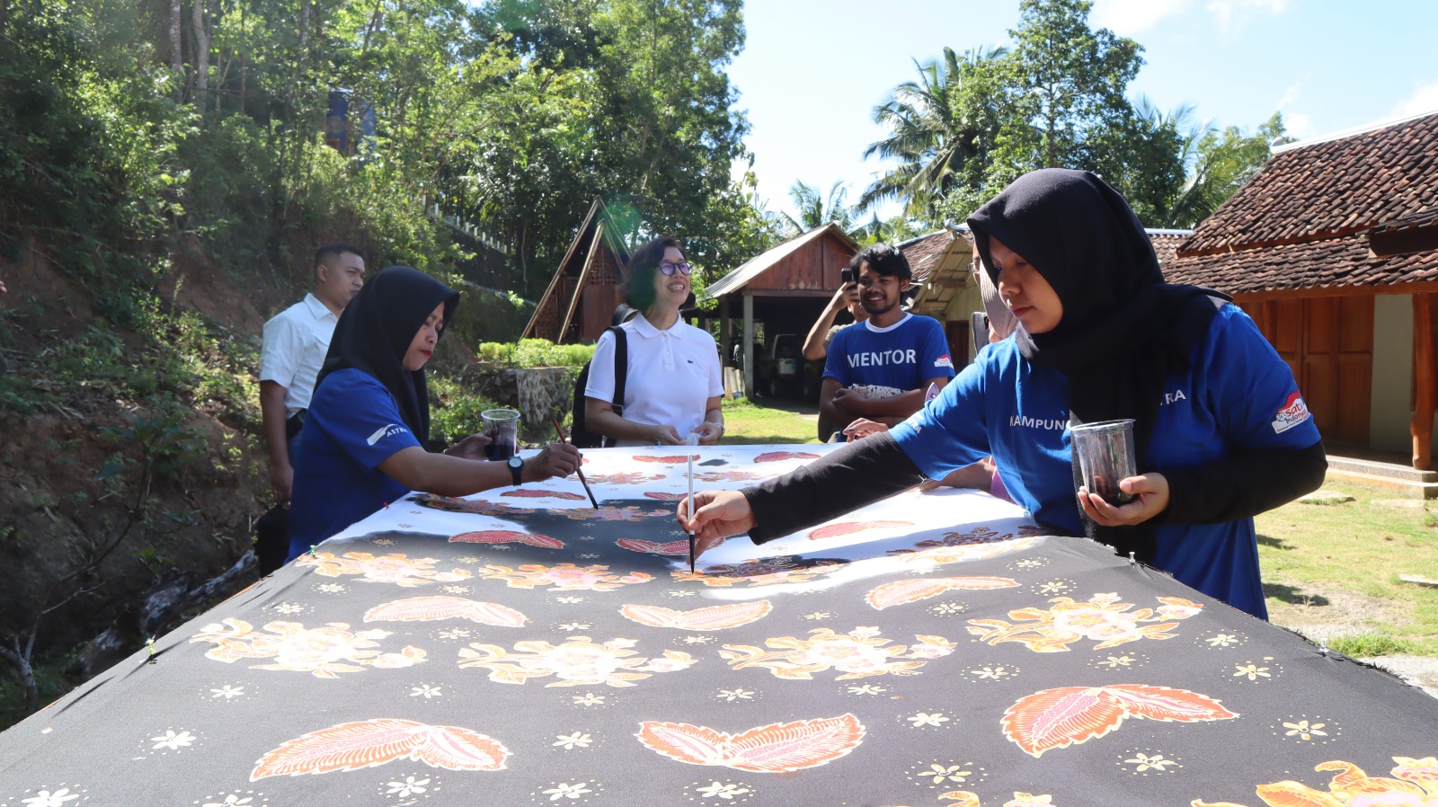 Desa Sejahtera Astra Kembangkan Potensi Desa Sekitar Untuk Tingkatkan Ekonomi Masyarakat